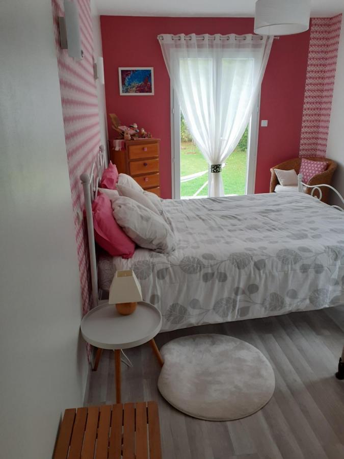 Chambre D'Hotes Du Haut Chemin La Bohalle Bagian luar foto